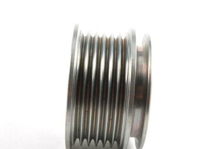 NEW AUDI A3 8P ALTERNATOR POLY V-BELT PULLEY 06B903119D ORIGINAL