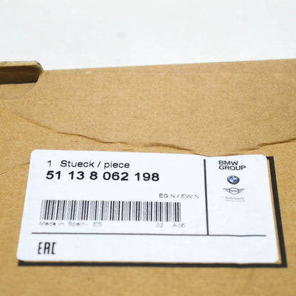 NEW BMW M2 COUPE F87 RIGHT SIDE WING MOULDING TRIM 51138062198 ORIGINAL