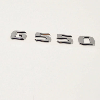 NEW MB G W463 REAR TAILGATE LIFTGATE BOOT LID EMBLEM A4638171915 ORIGINAL