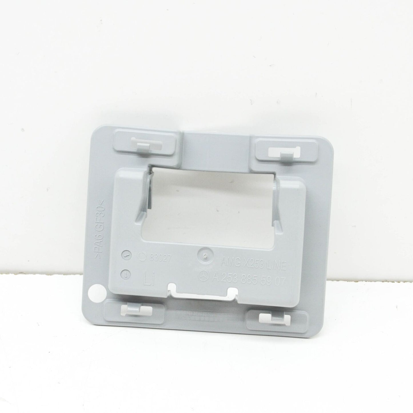 NEW MB GLC C253 REAR BUMPER LEFT BLIND SPOT ASSIST HOLDER A2538855907 ORIGINAL