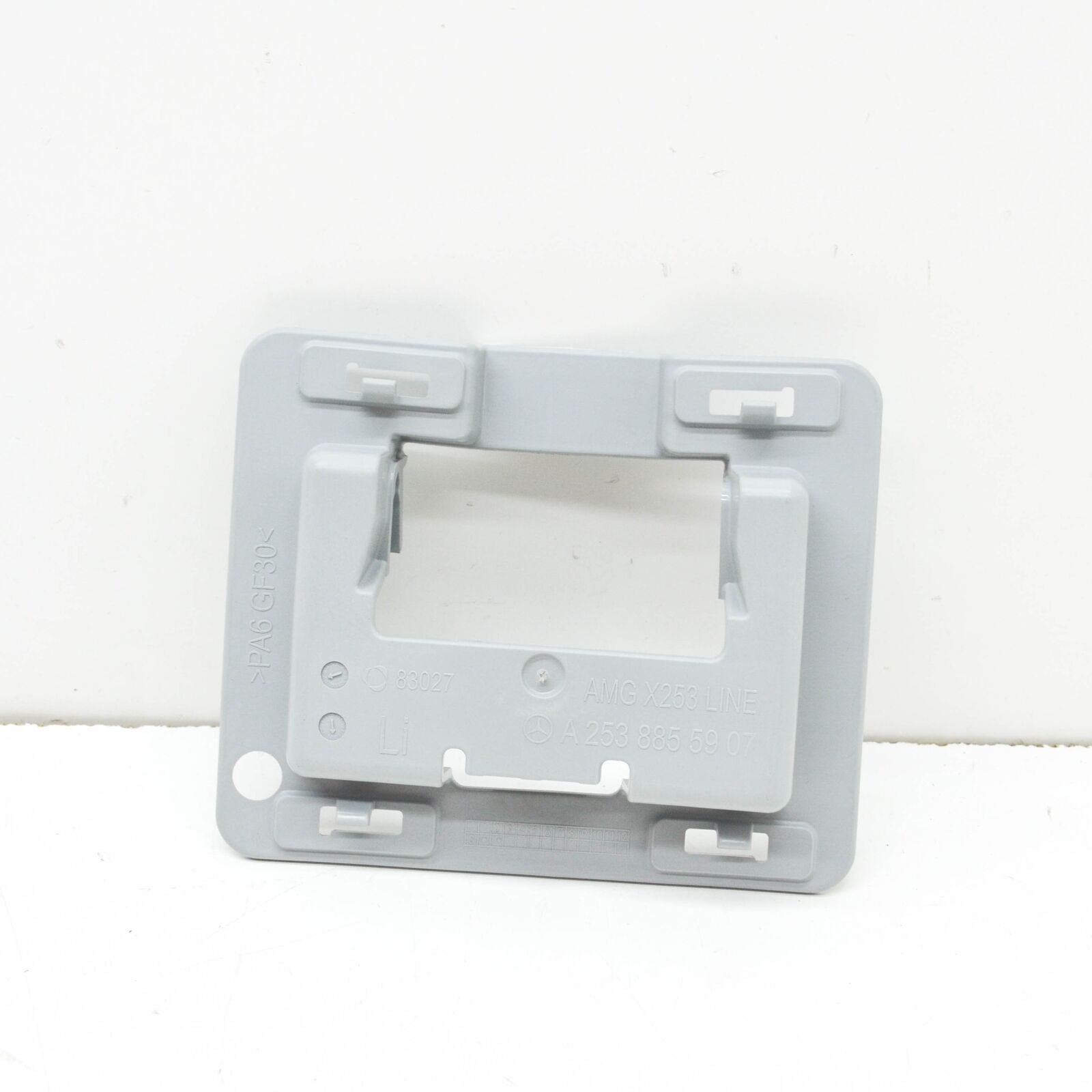 NEW MB GLC C253 REAR BUMPER LEFT BLIND SPOT ASSIST HOLDER A2538855907 ORIGINAL