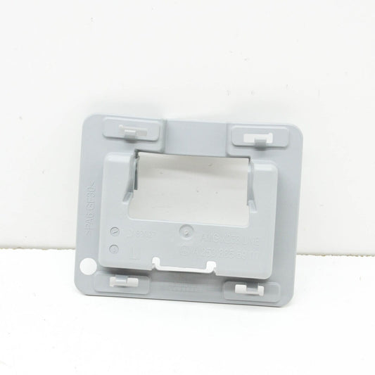 NEW MB GLC C253 REAR BUMPER LEFT BLIND SPOT ASSIST HOLDER A2538855907 ORIGINAL