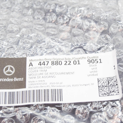 NEW MERCEDES-BENZ VITO W447 FRONT BUMPER LEFT GRILLE A44788022019051 ORIGINAL