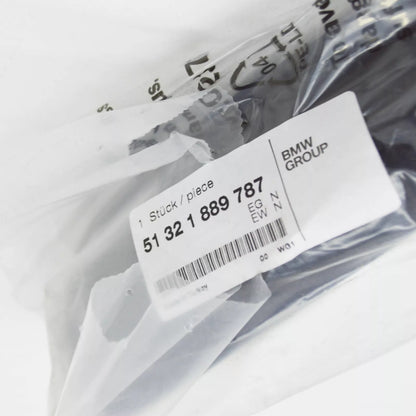 NEW BMW 5 E28 FRONT LEFT DOOR SEALING RUBBER 51321889787 1889787 1982 ORIGINAL