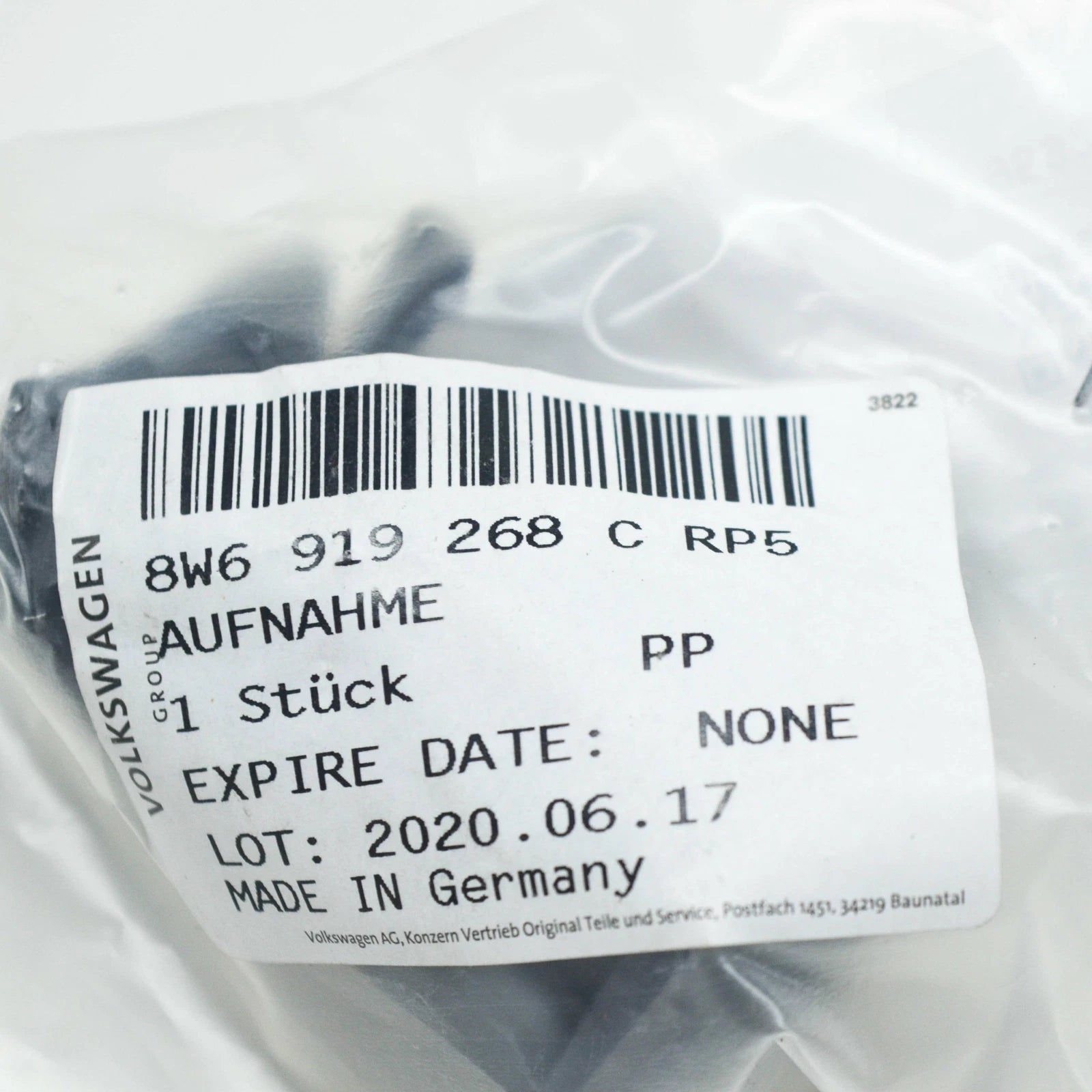 NEW AUDI A5 CABRIO 8W6 FRONT RIGHT PARK ASSIST CAMERA BRACKET 8W6919268CRP5