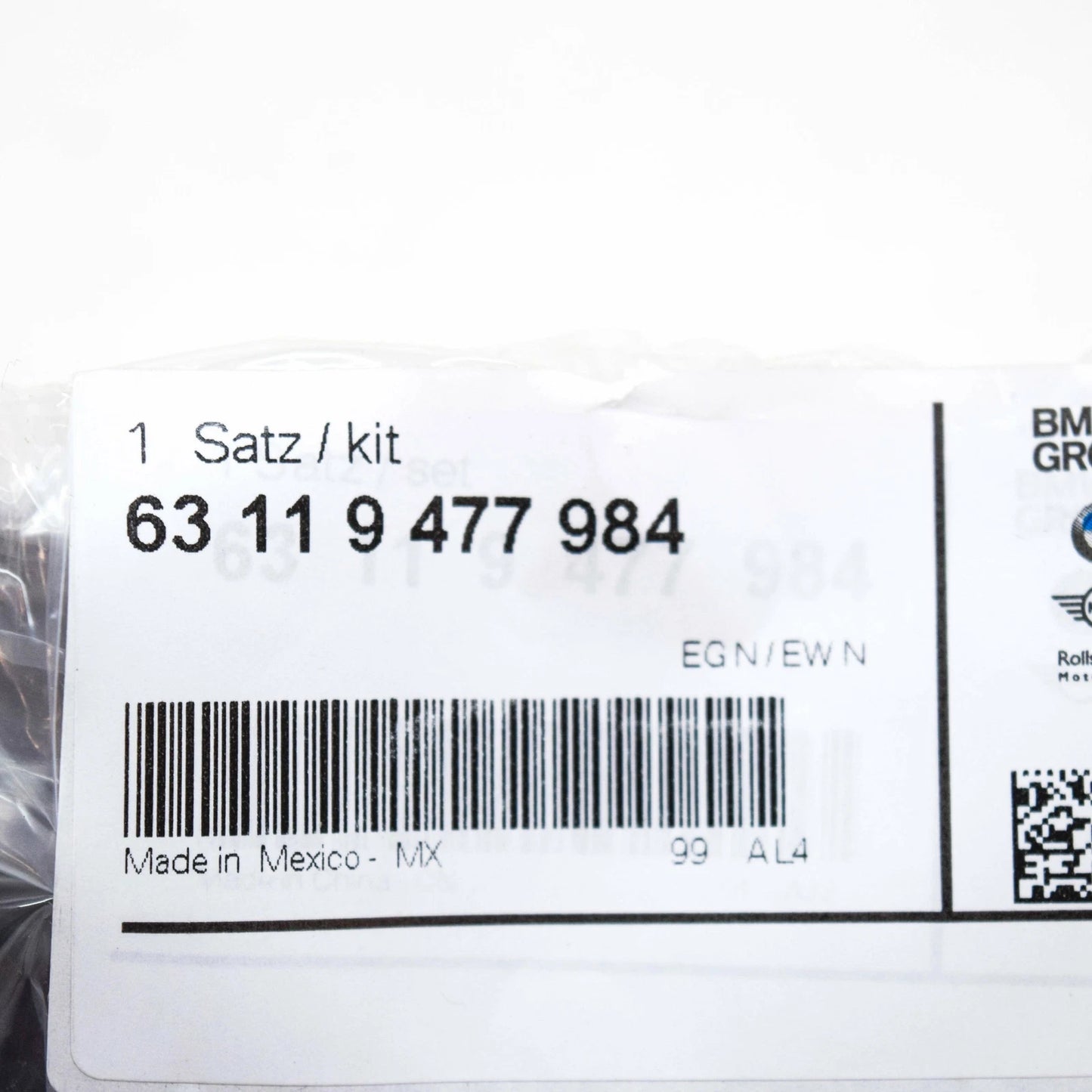 NEW BMW X5 G05 FRONT RIGHT HEADLIGHT BRACKET MOUNT 9477984 63119477984 ORIGINAL