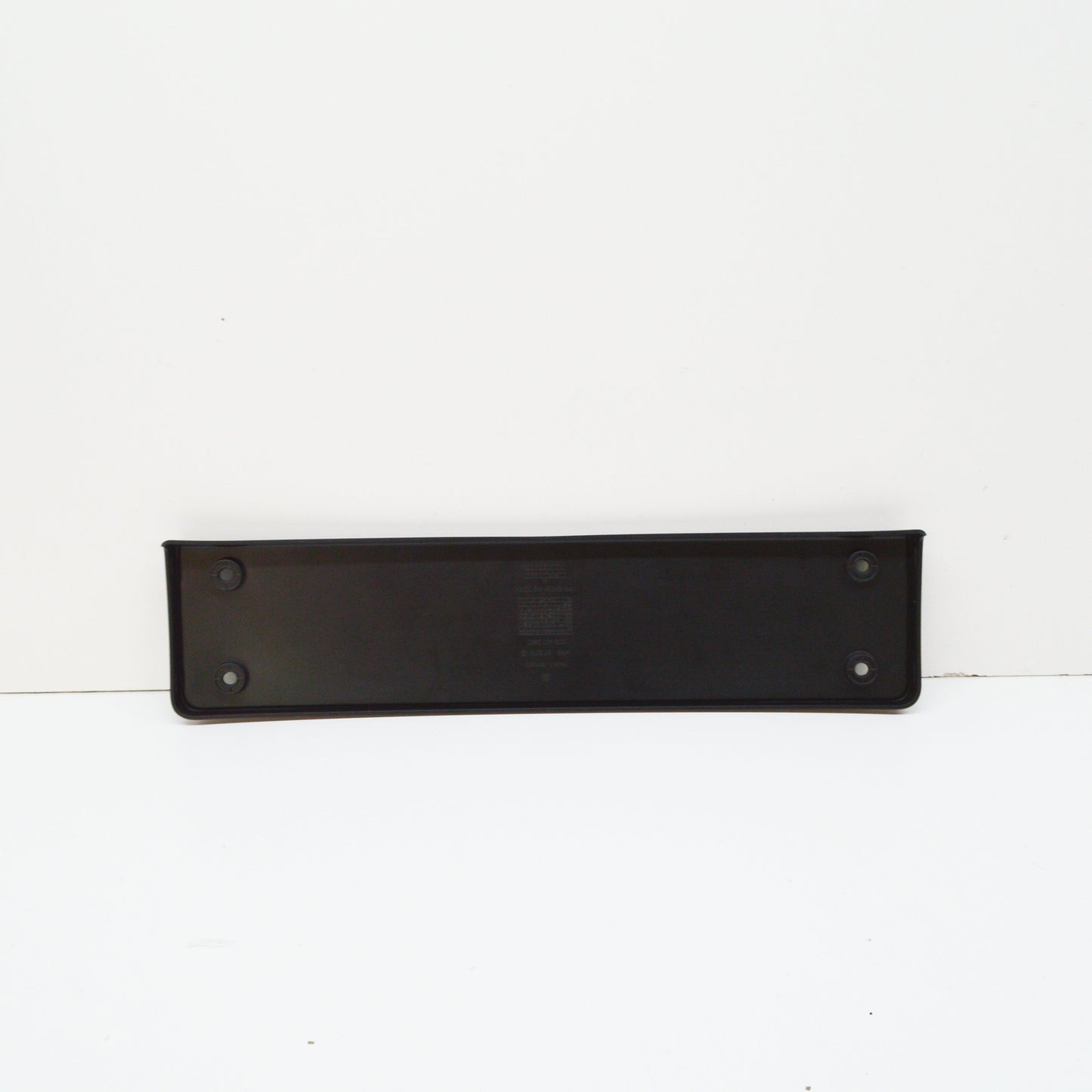 NEW VW PASSAT B6 FRONT BUMPER LICENSE BLACK PLATE BRACKET 3C8807285C9B9 ORIGINAL