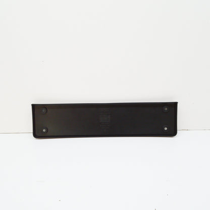 NEW VW PASSAT B6 FRONT BUMPER LICENSE BLACK PLATE BRACKET 3C8807285C9B9 ORIGINAL