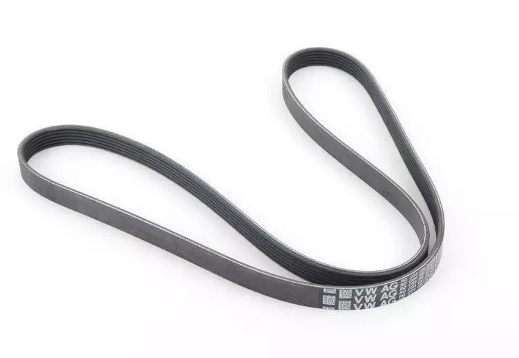 NEW AUDI A1 8X POLY V-RIBBED BELT 03C260849A ORIGINAL