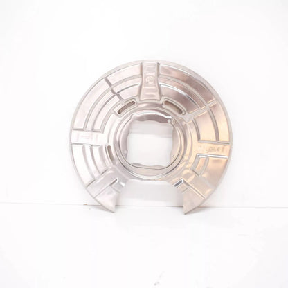 NEW BMW M5 F10 REAR RIGHT BRAKE DISC PROTECTION PLATE 34212284434 ORIGINAL
