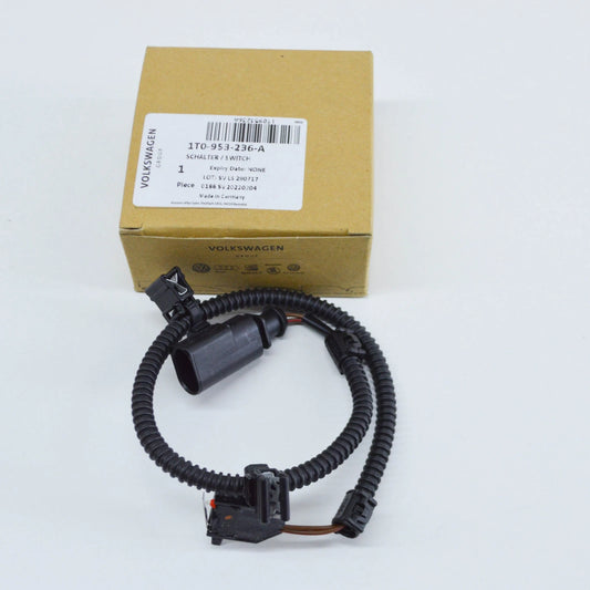 NEW VOLKSWAGEN CADDY 2K ENGINE HOOD LOCK MICRO SWITCH 1T0953236A ORIGINAL