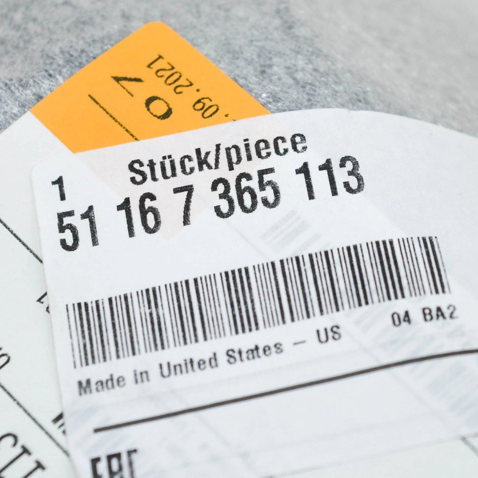 NEW BMW X3 F25 LEFT WING MIRROR COVER CAP 51167365113 7365113 2016 ORIGINAL