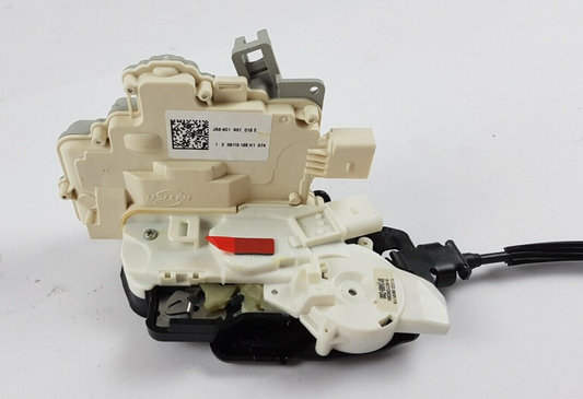 new audi a6 avant c7 front right door lock lhd 4g1837016e original