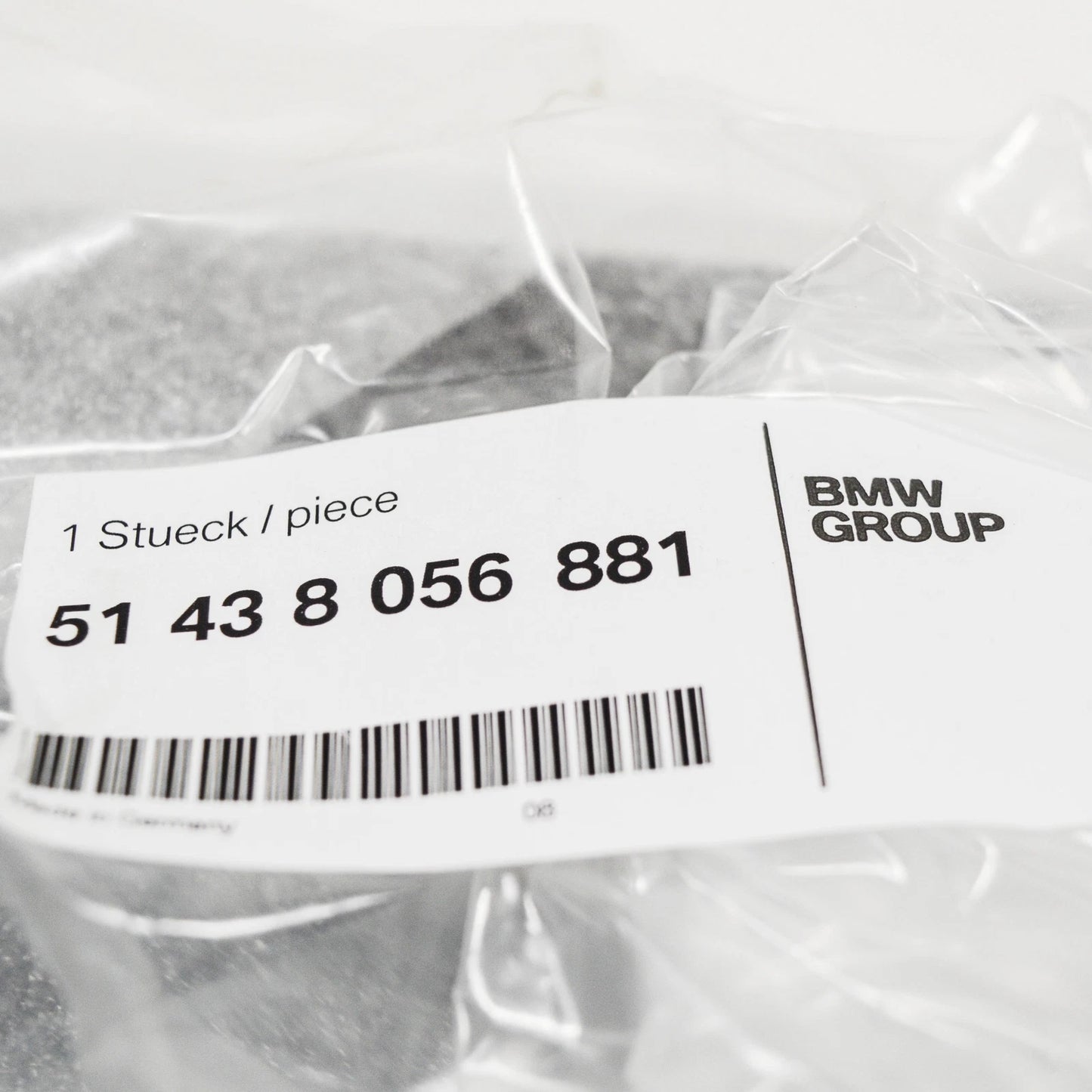 NEW BMW 3 GRAN TURISMO F34 FRONT LEFT A PILLAR COLUMN COVER 51438056881 ORIGINAL