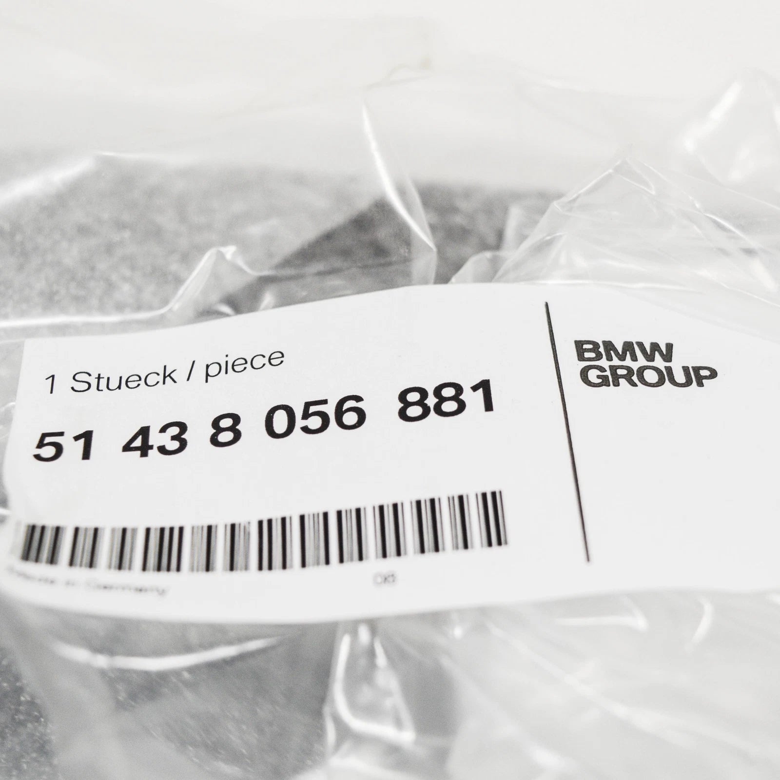 NEW BMW 3 GRAN TURISMO F34 FRONT LEFT A PILLAR COLUMN COVER 51438056881 ORIGINAL