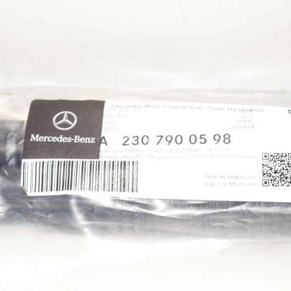 NEW MERCEDES-BENZ SL R230 ROOF LEFT SIDE SEAL A2307900598 ORIGINAL