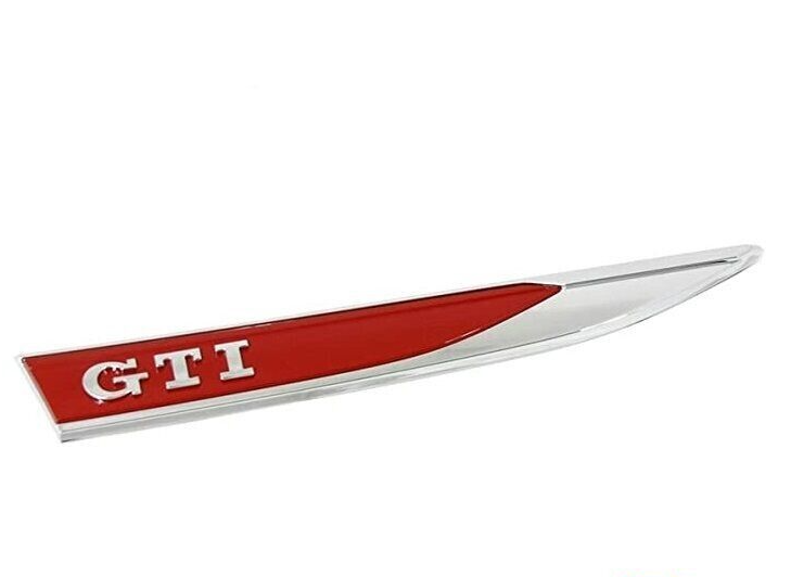 new vw polo aw mk6 right fender emblem badge 2g0853688jzq original