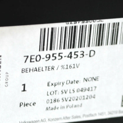 NEW VOLKSWAGEN TRANSPORTER T5 WINDSCREEN WASHER TANK 7E0955453D