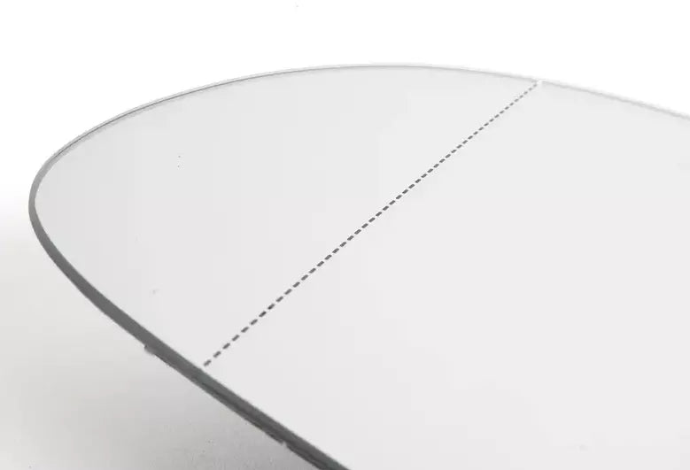 NEW VW TIGUAN MK1 FRONT LEFT DOOR MIRROR GLASS LHD 5N0857521 ORIGINAL