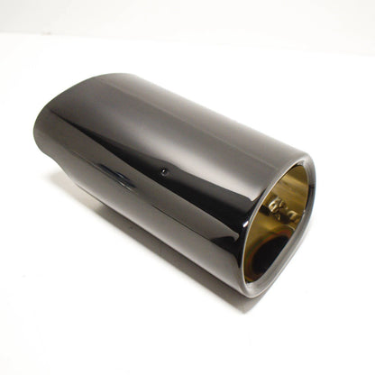 NEW BMW 3 E91 EXHAUST TAILPIPE CHROME TRIM 18307618464 ORIGINAL
