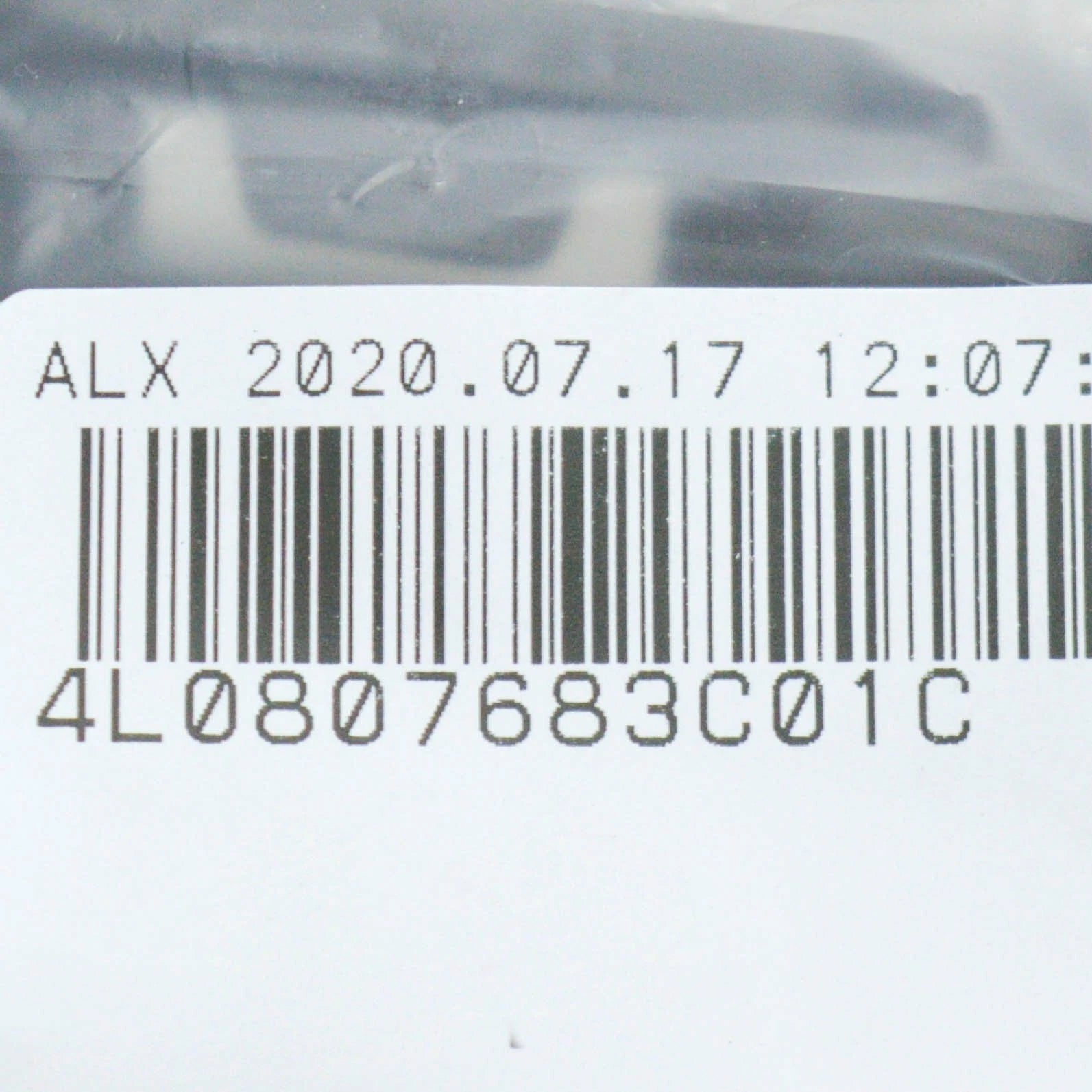 NEW AUDI Q7 4L FRONT BUMPER LOWER GRILLE 4L0807683C01C 2015