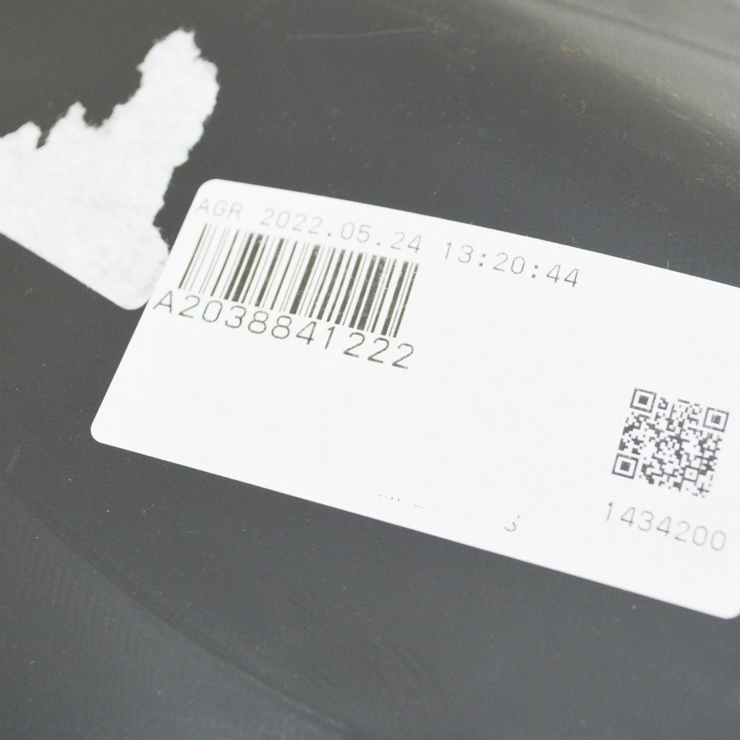 NEW MB C W203 FRONT RIGHT WHEEL HOUSING LINER REAR PART A2038841222 ORIGINAL