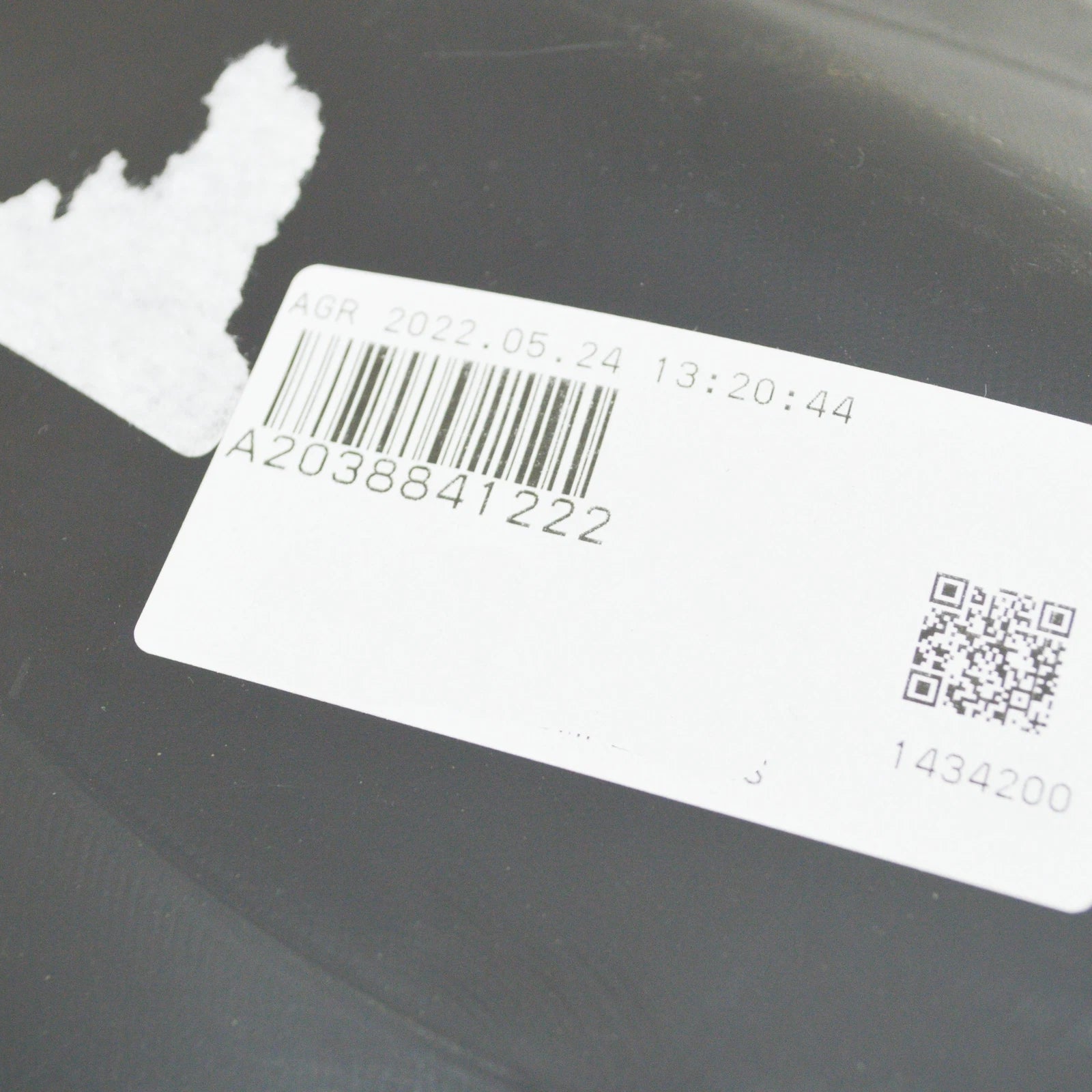 NEW MB C W203 FRONT RIGHT WHEEL HOUSING LINER REAR PART A2038841222 ORIGINAL