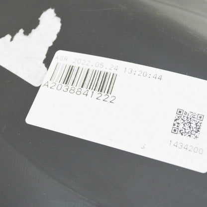 NEW MB C W203 FRONT RIGHT WHEEL HOUSING LINER REAR PART A2038841222 ORIGINAL