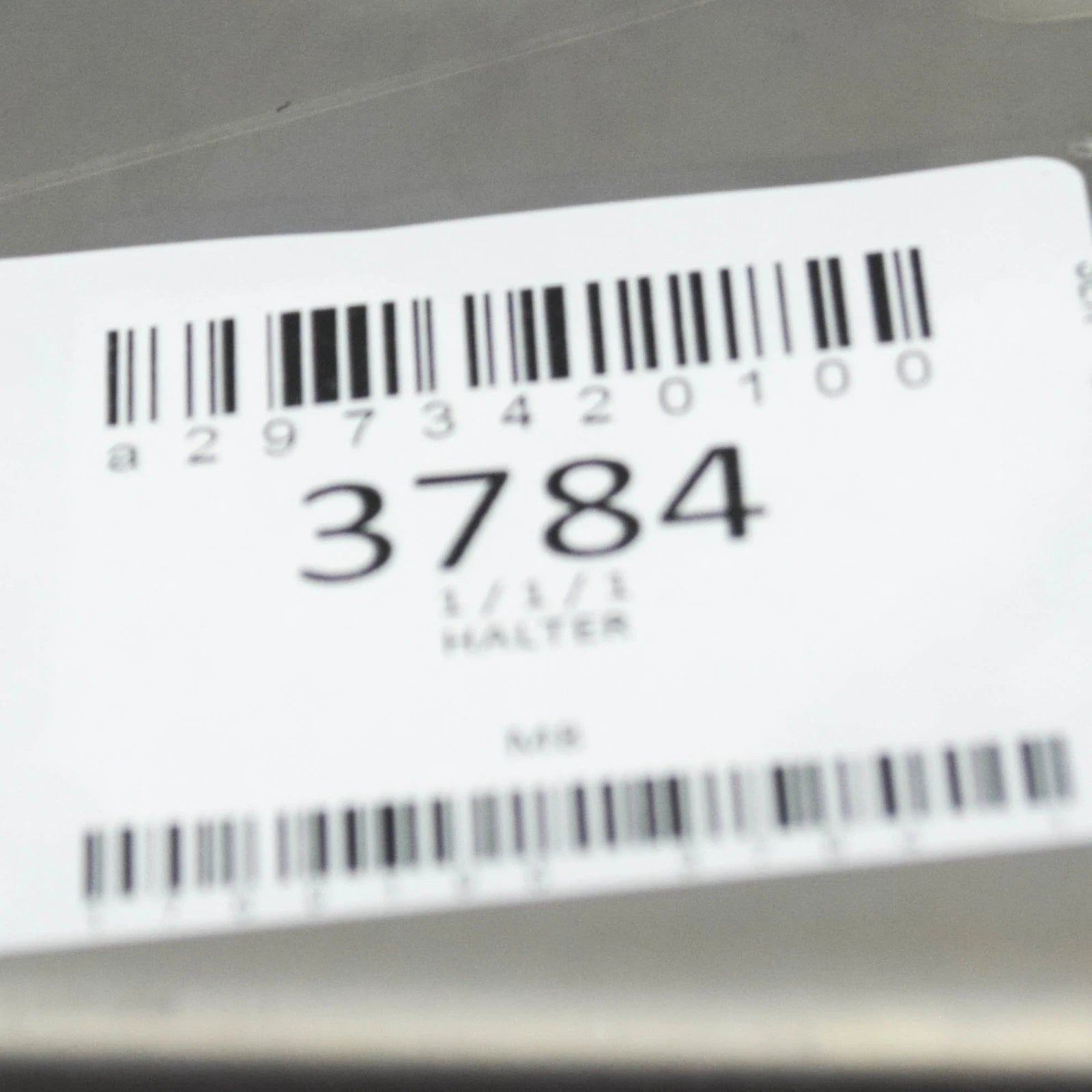 NEW MERCEDES-BENZ EQS V297 A/C CHARGER BRACKET A2973420100 ORIGINAL