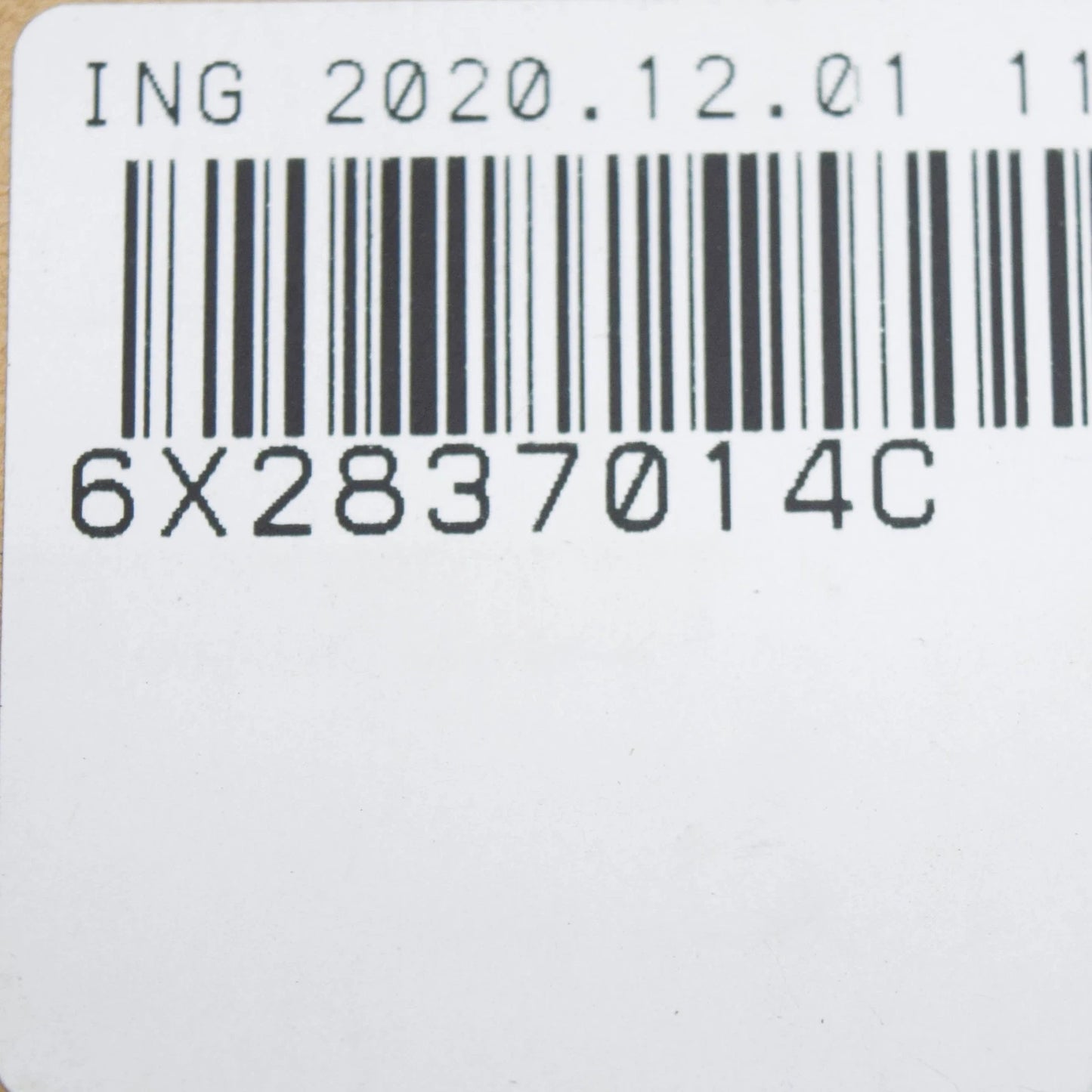 NEW VOLKSWAGEN BEETLE 9C FRONT RIGHT DOOR LOCK RHD 6X2837014C ORIGINAL