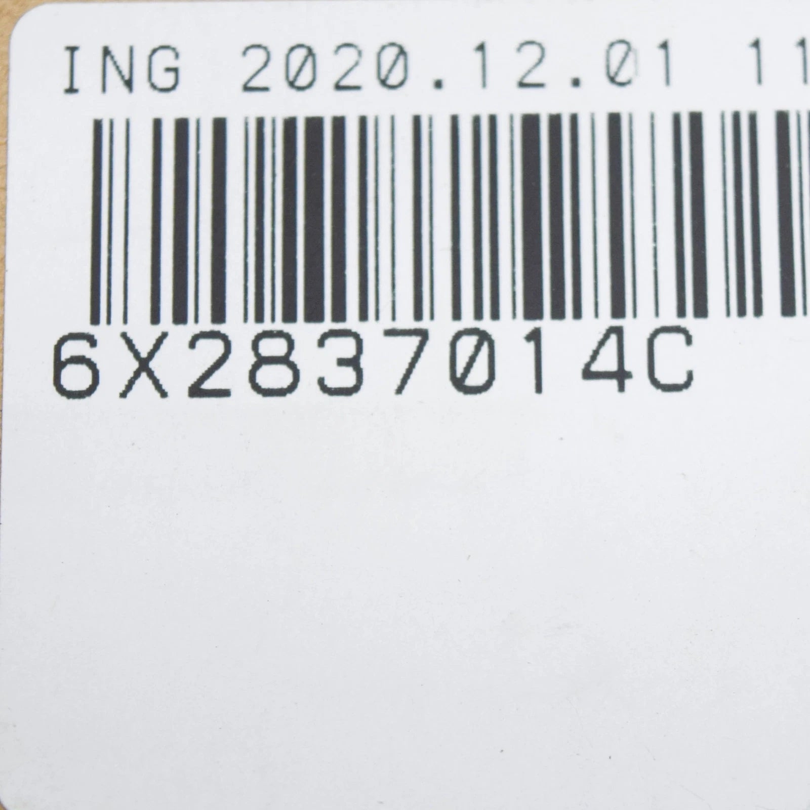 NEW VOLKSWAGEN BEETLE 9C FRONT RIGHT DOOR LOCK RHD 6X2837014C ORIGINAL