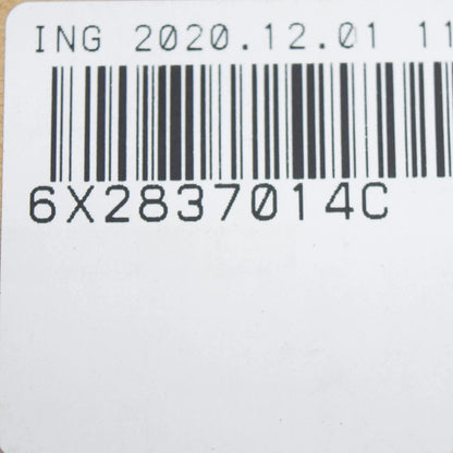 NEW VOLKSWAGEN BEETLE 9C FRONT RIGHT DOOR LOCK RHD 6X2837014C ORIGINAL