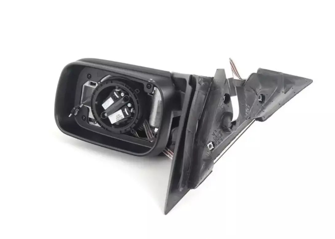 NEW BMW 3 E46 FRONT RIGHT HEATED REAR VIEW MIRROR 7153076 51167153076 ORIGINAL