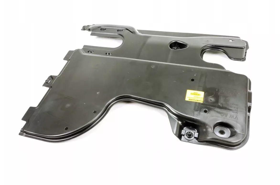 NEW VOLKSWAGEN TOURAN 5T REAR LEFT UNDERBODY TRIM 5QA825206B ORIGINAL