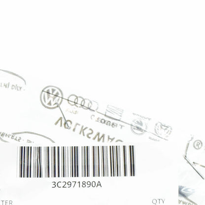 NEW VOLKSWAGEN CC 358 WIPER MOTOR CONNECTOR BRACKET RHD3C2971890A ORIGINAL