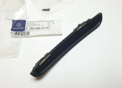 NEW MERCEDES-BENZ C W205 REAR BUMPER AREA RIGHT COVER A2058804224 ORIGINAL
