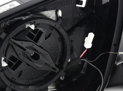 NEW BMW 3 F30 FRONT LEFT SIDE MIRROR SHADOW LINE LHD 51167345677 7345677