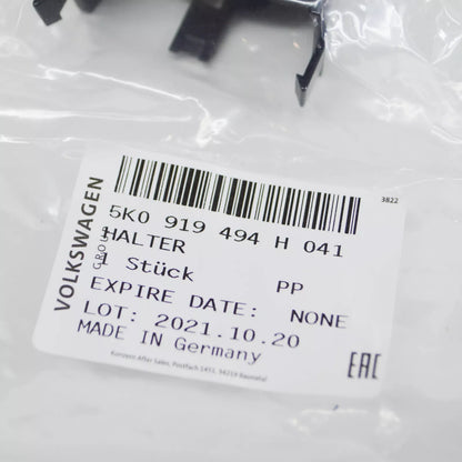 NEW VW GOLF VI 5K MK6 FRONT RIGHT PARKING SENSOR BRACKET 5K0919494H041 ORIGINAL