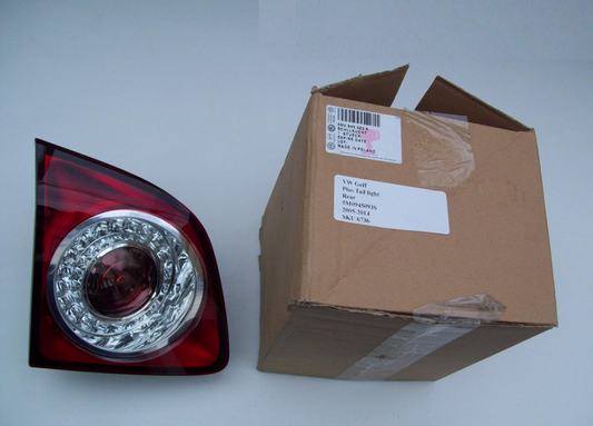 new vw golf plus 5m rear left side tailgate taillight 5m0945093s original