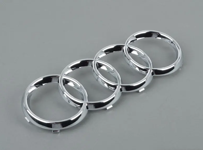 NEW AUDI Q5 8R FRONT GRILLE EMBLEM 8R0853605 ORIGINAL