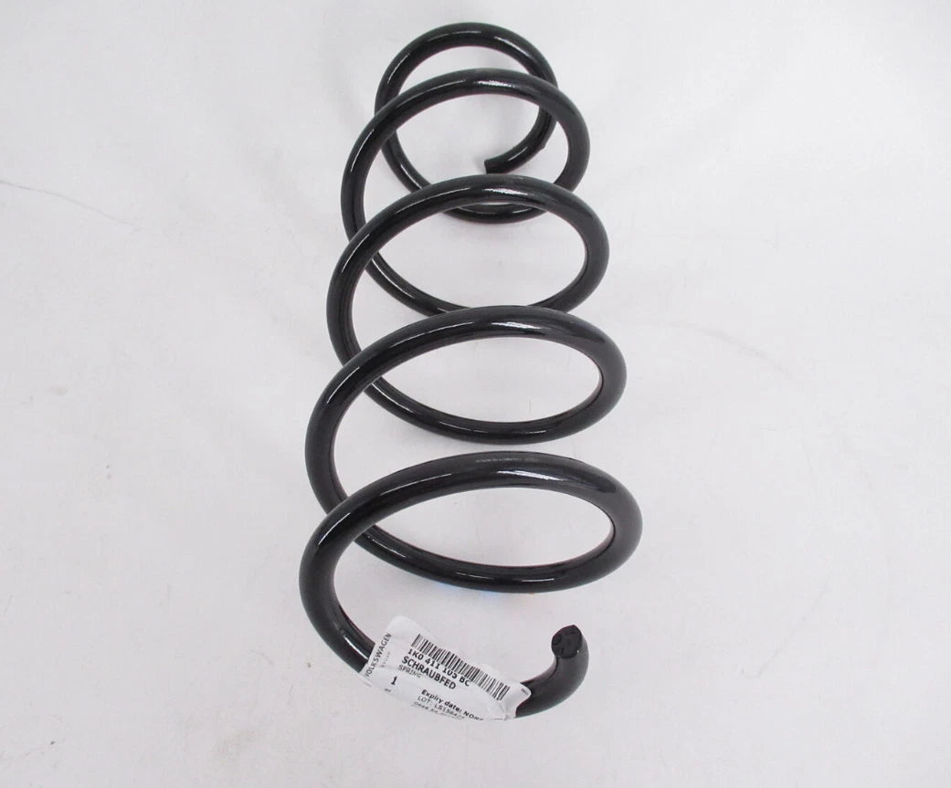 NEW AUDI A3 8P FRONT COIL SPRING 1K0411105BC ORIGINAL