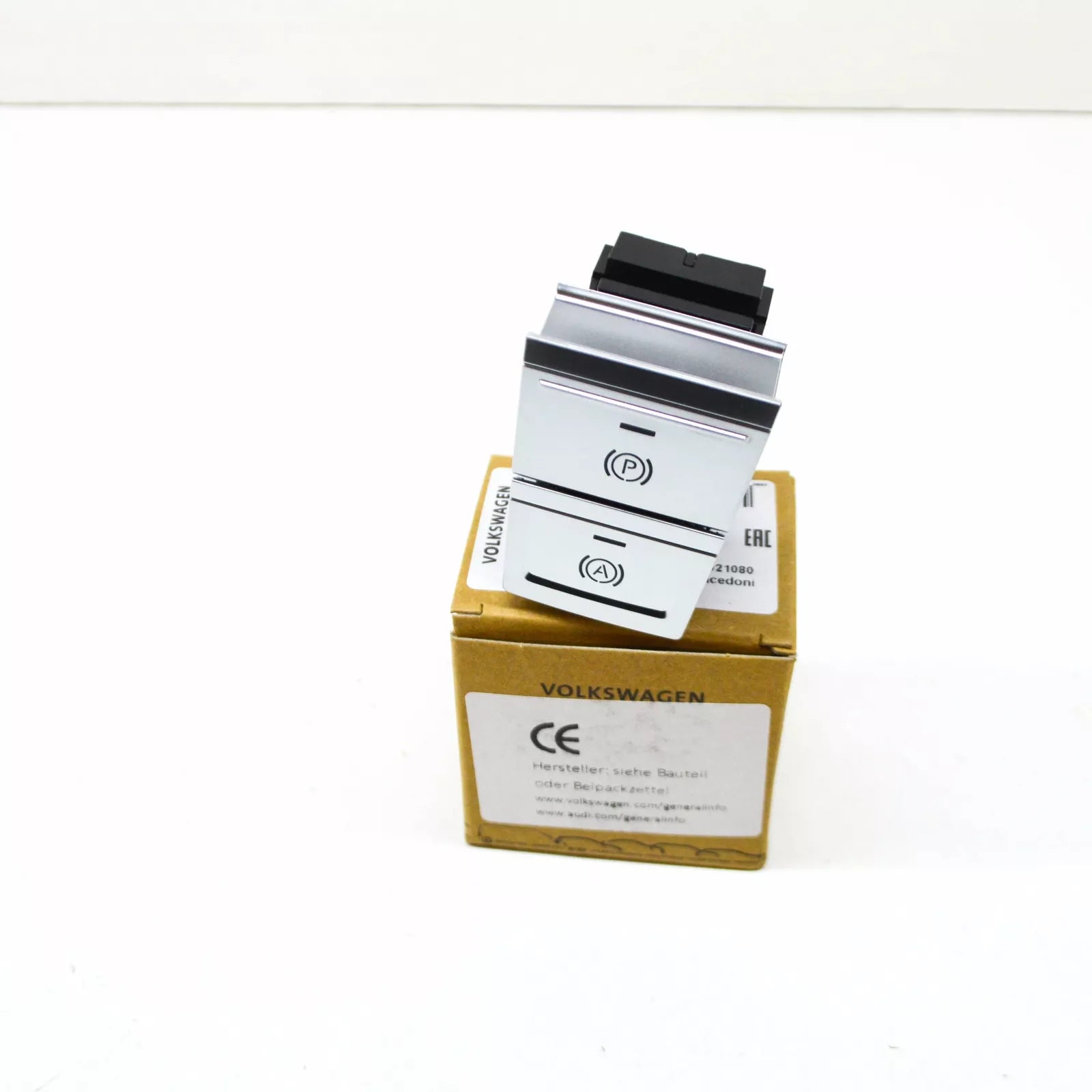 NEW AUDI A8 4N PARKING HAND BRAKE AUTO SWITCH BUTTON 4N0927225B