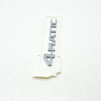 NEW MERCEDES-BENZ VITO TOURER W447 REAR BOOTLID BADGE A4478175500 ORIGINAL