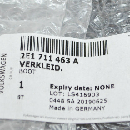 NEW VOLKSWAGEN CRAFTER 2E BRAKE LEVER TRIM LHD 2E1711463A ORIGINAL