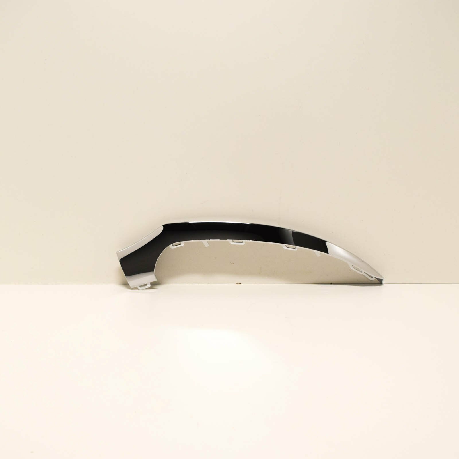 NEW MB CLS C218 FRONT AMG BUMPER RIGHT CHROME MOLDING LIP A2188851674 ORIGINAL