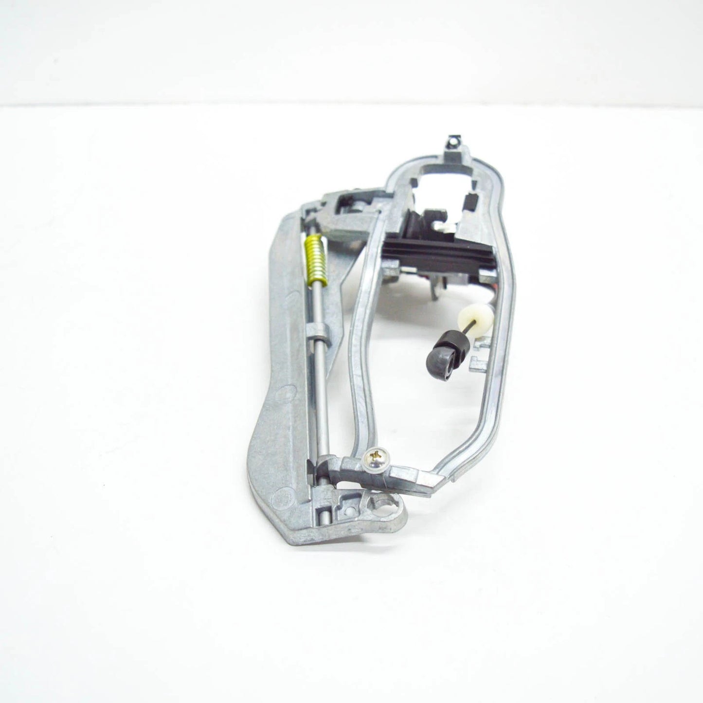 NEW BMW X5 E53 FRONT LEFT EXTERIOR DOOR HANDLE CARRIER 51218243615 ORIGINAL