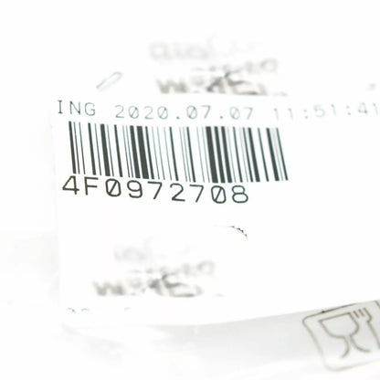 NEW AUDI A3 8V FLAT CONTACT HOUSING 8 PIN BLACK 4F0972708 ORIGINAL