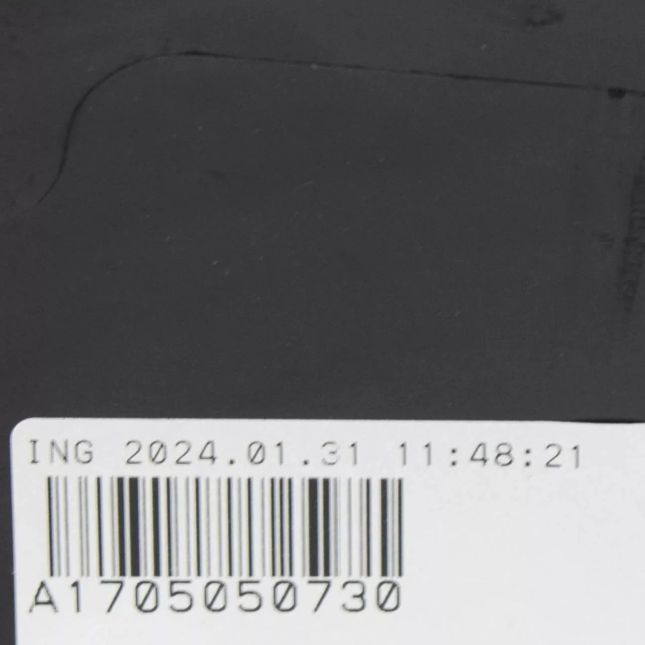 NEW MERCEDES BENZ SLK R170 RADIATOR AIR BAFFLE A1705050730 ORIGINAL