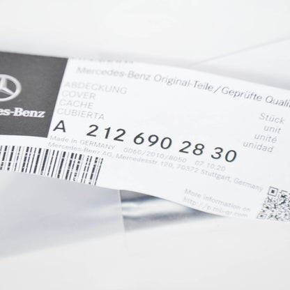 NEW MERCEDES-BENZ E W212 REAR BUMPER RIGHT WHEEL ARCH COVER A2126902830 ORIGINAL