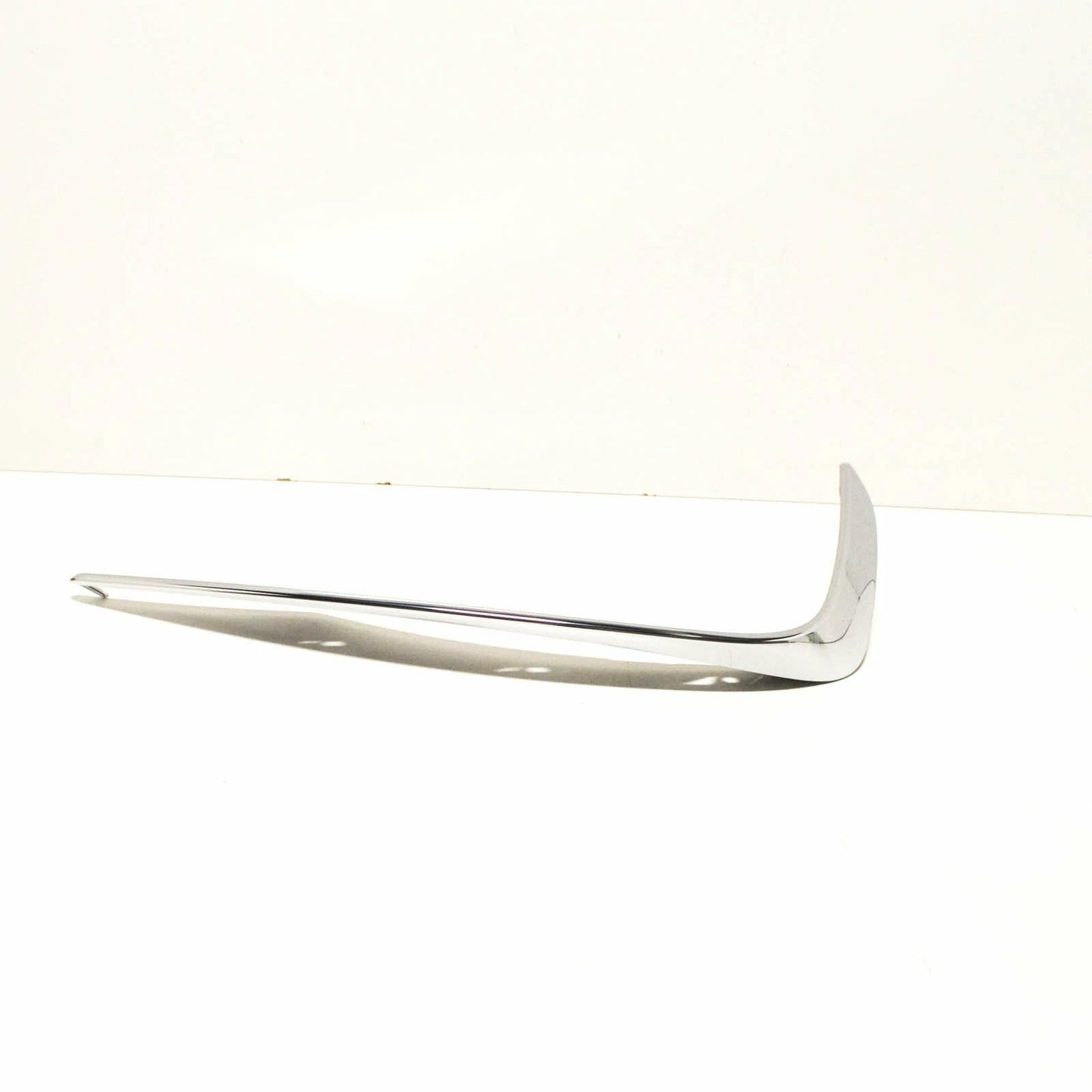 NEW MERCEDES-BENZ S-CLASS W222 FRONT BUMPER RIGHT SPOILER A2228850938 ORIGINAL